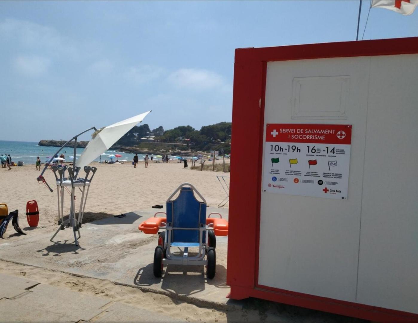 Apartamentos Cala Azul La Mora Tarragona Eksteriør bilde
